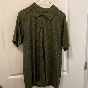 Lululemon Mens golf polo size large